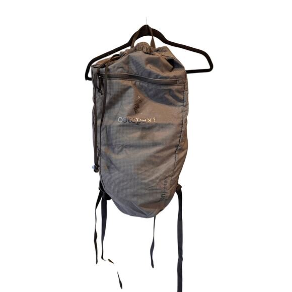 Cotopaxi Black 18L Luzon Lightweight Backpack